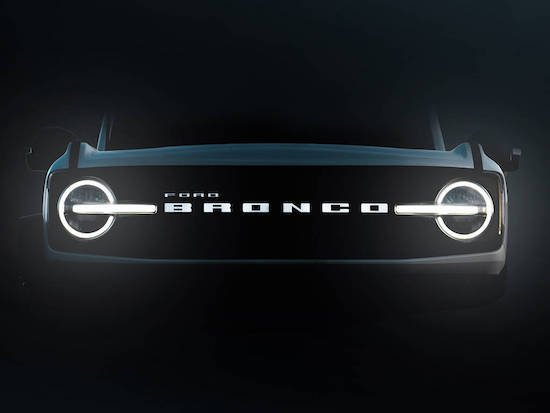 福特 Ford Bronco中文正式命名为“福特烈马”