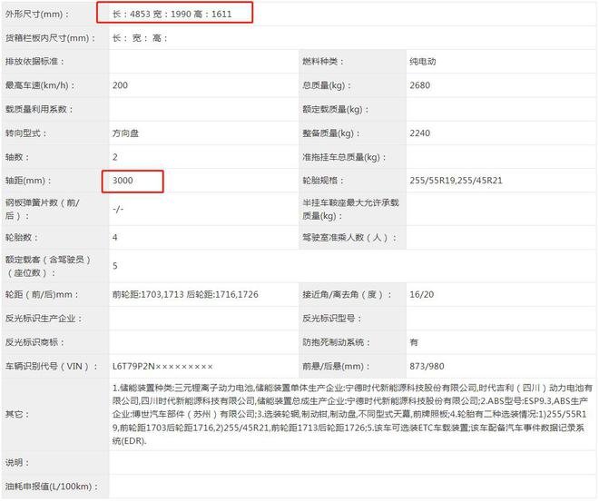 皓瀚平台打造/配双激光雷达 极越01官图发布